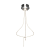 Bijoux Indiscrets Desir Metallique Collar Black