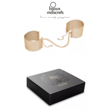 Bijoux Indiscrets Desir Metallique Handcuffs Gold. bilincs, kötöző