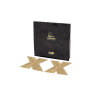 Bijoux Indiscrets Flash Cross-Gold