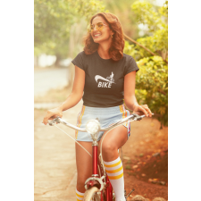  Bike fekete póló ajándéktárgy