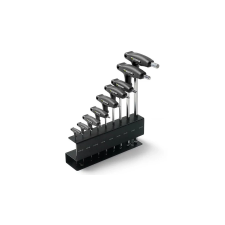 BikeFun BR11 L-alakú, 8 részes imbuszkulcs készlet állvánnyal, 2-10 mm kerékpár és kerékpáros felszerelés