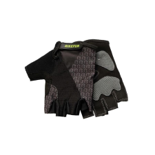 BikeFun Duke rövid ujjú kesztyű, fekete-szürke, S-es méret kerékpáros kesztyű