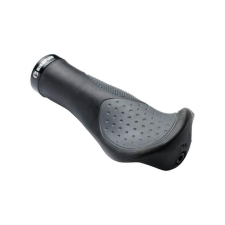 BikeFun Easypalm ergonómikus bilincses markolat, 139 mm, fekete-szürke, fekete bilinccsel kerékpár kormány