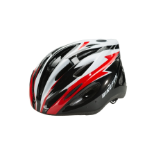 BikeFun Fejvédő sisak sisak BIKEFUN COBBER S fekete/pir 52-55 cm kerékpáros kerékpáros sisak