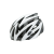 BikeFun Fejvédő sisak sisak BIKEFUN EDGE fehér/karbon - MV29-WC kerékpáros