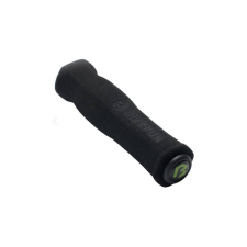 BikeFun Flake ergonómikus szivacs markolat, 129 mm, fekete kerékpár kormány