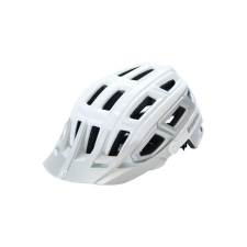 BikeFun Frisco unisex bukósisak, M-es (55-58 cm), fehér kerékpáros sisak