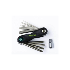 BikeFun Gadget FH-04 marokszerszám, 10 funkciós, fekete kerékpár és kerékpáros felszerelés