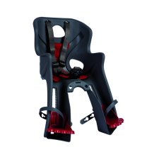 BikeFun Gyermekülés BIKEFUN RABBIT Multifix első szürke kerékpáros kerékpáros gyermekülés