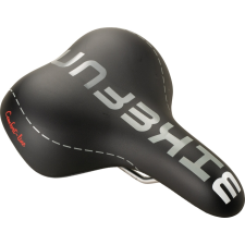 BikeFun Nyereg BIKEFUN SEVILLA gél Comfort Line női fekete - VL-6105 kerékpáros kerékpár nyereg