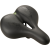 BikeFun Nyereg BIKEFUN SIENA Comfort trekking fekete Memory Foam - D392MF kerékpáros