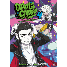 Bikkuri - Devil's Candy - Pandora szerencséje 4. egyéb könyv