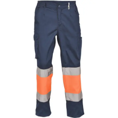  BILBAO HV nadrág navy/narancssárga 60