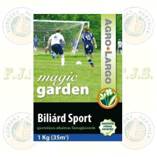 Biliárd sport fűmag 5 kg fűmag