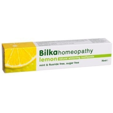 Bilka Homeopathy fehérítő fogkrém citrom 75ml fogkrém