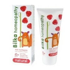  Bilka Natural 6+ Gyermekfoggél Málnás Homeopátiás 50Ml fogkrém