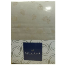 Billerbeck Bianka 4 részes pamut-szatén ágyneműhuzat, Capuccino jacquard (593) lakástextília