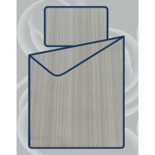  Billerbeck Bianka 7 részes pamut-szatén ágyneműhuzat, Barna Csíkos (609) lakástextília