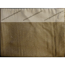  Billerbeck Bianka Barna kavicsos pamut (maco-satin) kispárnahuzat, 36x48 cm lakástextília