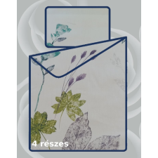 Billerbeck Billerbeck Bianka 7 részes pamut-szatén ágyneműhuzat, Leveles (603) lakástextília