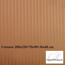  Billerbeck Réka ágyneműhuzat, Barack, 3 részes (200x220 cm + 70x90 cm + 40x50 cm) lakástextília