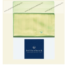  Billerbeck Réka Zöld pamut-szatén ágyneműhuzat, 3 részes lakástextília