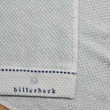  Billerbeck rizskötésű törölköző, Szürkésbarna, 70x140 cm - Billerbeck lakástextília
