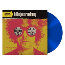  Billie Joe Armstrong - No Fun Mondays (Limited Blue Vinyl) (Vinyl LP (nagylemez)) rock / pop