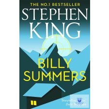 Billy Summers idegen nyelvű könyv