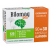  Bilomag plus 110mg gingko biloba kivonatot tartalmazó étrend-kiegészítő kapszula 90+30db 120 db