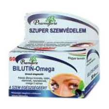 Bilutin-omega kapszula 60 db gyógyhatású készítmény