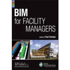  BIM for Facility Managers – IFMA idegen nyelvű könyv