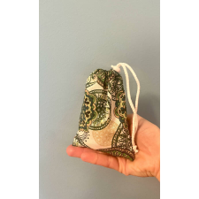 Bindu Ajándéktartó zsák - Zöld, kis meretű - Bindu jóga felszerelés