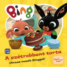 - Bing - A szétrobbant torta - Olvass mesét Binggel! egyéb könyv