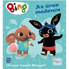 Bing - Az üres medence - Olvass mesét Binggel! gyermek- és ifjúsági könyv