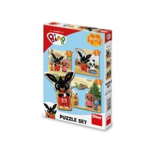  Bing babypuzzle 3-5 db puzzle, kirakós
