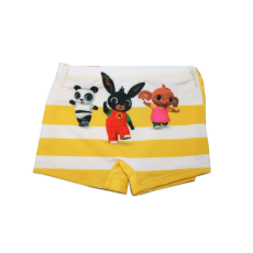 Bing Bing nyuszi fürdő boxer kisfiúknak - sárga - 98
