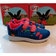 Bing Bing nyuszi mintás tépőzáras cipő 29