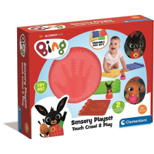 Bing Clemmy Crawl & Play tapintást fejlesztő babajáték Clementoni egyéb bébijáték