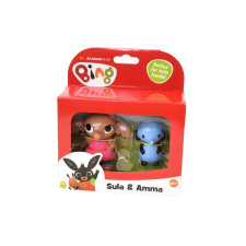  Bing és barátai 2 darabos műanyag (Sula és Amma) (1635) játékfigura