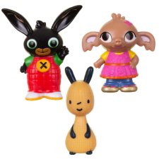 Bing és barátai 3 darabos figura szett - Bing, Flop, Sula játékfigura