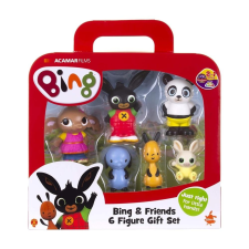  Bing és barátai 6 db-os műanyag figura szett játékfigura