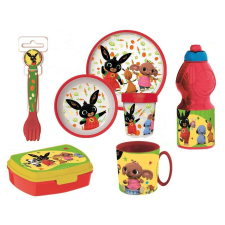 Bing étkészlet szett 8 db-os (Team) babaétkészlet