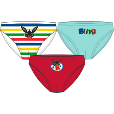  Bing gyerek fehérnemű, alsó 3 darab/csomag 92-110 cm