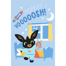 Bing Hoppity polár takaró 100x150cm lakástextília