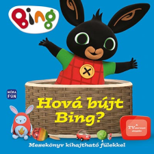  - Bing - Hová bújt Bing? - Mesekönyv kihajtható fülekkel egyéb könyv