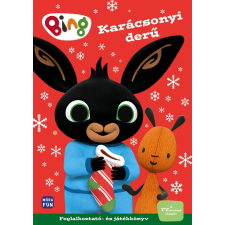  - Bing - Karácsonyi derű - Foglalkoztató- és játékkönyv gyermek- és ifjúsági könyv