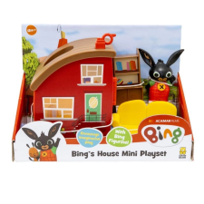 Bing mini házikó játékkészlet játékfigura