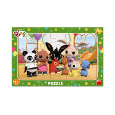Bing óvodai puzzle - 15 darabos puzzle, kirakós