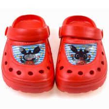 Bing Red gyerek papucs clog 28/29 gyerek papucs, mamusz